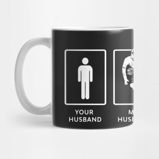 Your Husband My Rugby Husband Mug